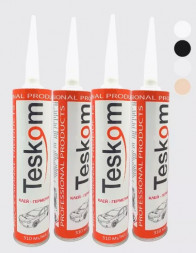 Герметик шовный TesKom полиуретановый белый (310 мл.) 1*20 шт.