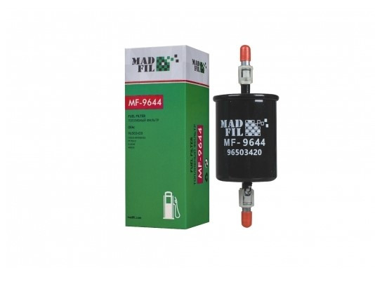MADFIL Фильтр топливный, 96503420 под быстроразъем LADA, DAEWOO (50шт)