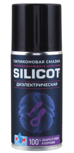 Смазка-спрей ВМПАВТО SILICOT SPRAY диэлектрическая (210 мл.) 1*12 шт. (2707)