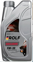 Масло мотор.  5W30 ROLF Exclusive C3 SN/CF ПЛАСТИК (1л) 1*12шт