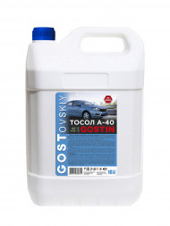 Тосол Гостовский А-40 10кг (1*2шт)