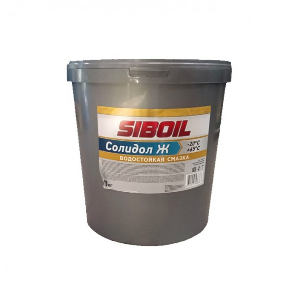 Смазка SibOil Солидол Ж (18 кг) (1*1шт)
