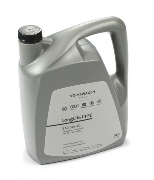 Масло мотор. 0W30 VAG 50400/50700 LL-03 (5л) 1*3 шт