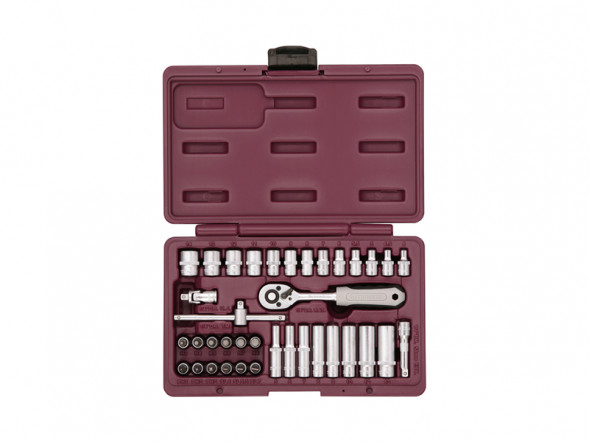 UTS0038 Набор инструмента 1/4&quot;DR, 38 предметов
