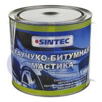 Мастика каучуко-битумная Sintec  2 кг 1*6шт