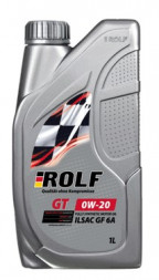 Масло мотор.  0W20 ROLF GT ILSAC GF-6A SP ПЛАСТИК (1л) 1*12шт