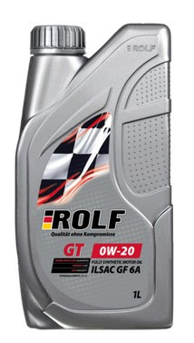 Масло мотор.  0W20 ROLF GT ILSAC GF-6A SP ПЛАСТИК (1л) 1*12шт