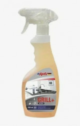 Dr.Aktiv Средство чистящее для кухонной техники и посуды Grill+ 550мл (1*12шт)