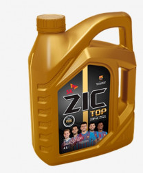 Масло мотор.  5W40 ZIC TOP SP A3/B4 пластик (4 л.) 1*4 шт.