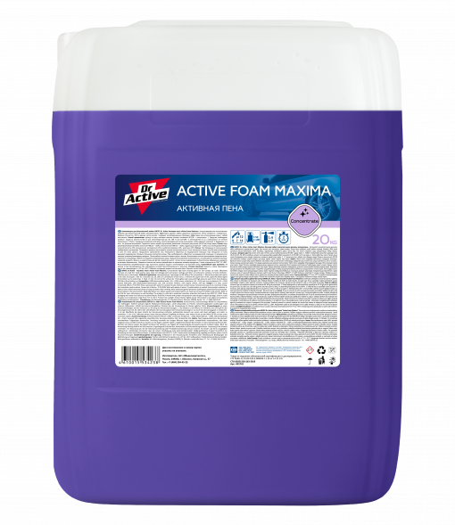 Sintec Автошампунь для б/к мойки Dr.Active  Foam Maxima  20кг