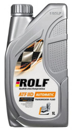 Масло трансм. ROLF ATF II ПЛАСТИК 1л (1*12шт)