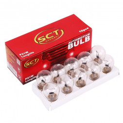 SCT 202075 (P21W 12V BA15s) (10шт./кор.) указатель поворота