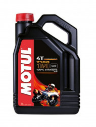 Масло мотор. 10W40 MOTUL 7100 4Т SP MA2 пластик (4 л.) 1*4 шт.