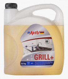 Dr.Aktiv Средство чистящее для кухонной техники и посуды Grill+ 5,6кг (1*4шт)
