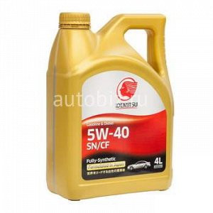 Масло мотор.  5W40 Idemitsu (4л) пластик 1*6 шт.