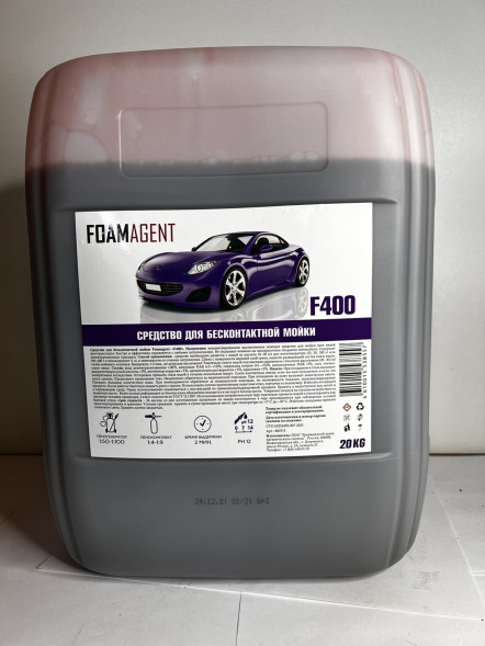Sintec Dr.Active Cредство для бесконтактной мойки Foamagent &quot;F400&quot; 20кг