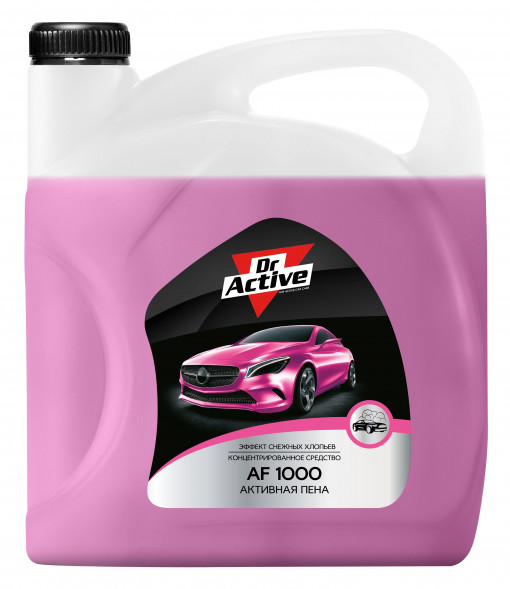 Sintec Автошампунь для б/к мойки Dr.Active  AF 1000 6кг