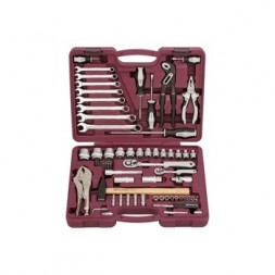 UTS0072 Набор инструмента универсальный 1/4&quot;, 1/2&quot;DR, 72 предмета
