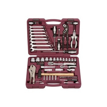 UTS0072 Набор инструмента универсальный 1/4&quot;, 1/2&quot;DR, 72 предмета