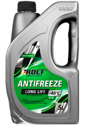 Антифриз ROLF G11 Green (5л) (1*4)