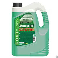 Антифриз &quot;ГОСТовский&quot; (ЗЕЛЕНЫЙ)  5кг (1*3шт)