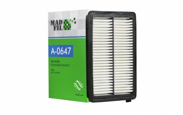 MADFIL Фильтр воздушный, 28113-D3100