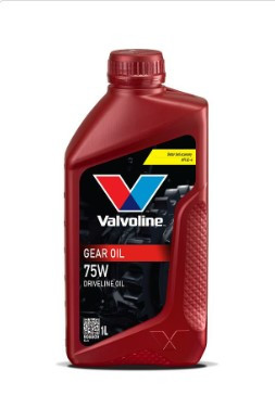 Масло трансм. 75W Valvoline GEAR OIL GL-3/4 пластик (1 л.) 1*12 шт.