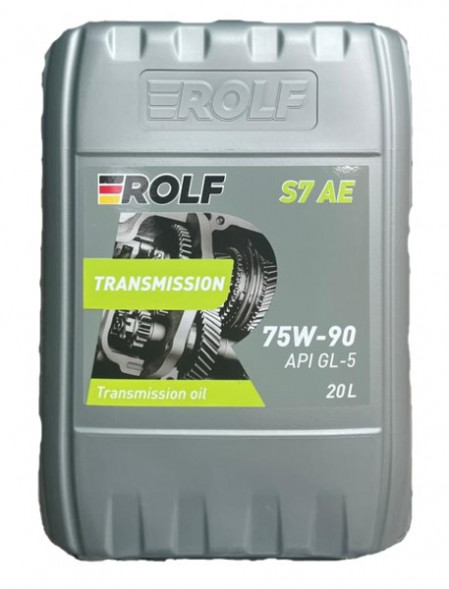 Масло трансм. 75W90 ROLF Transmission S7 AE GL-5  20л пластик
