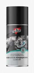 Освежитель кондиционера CLEAN AIR аэрозоль Dr.Active аэрозоль 210 мл   (1*12шт)