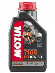 Масло мотор. Motul 7100 4Т 10W50 (1 л)