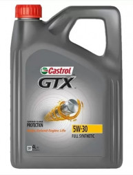 Масло мотор.  5W30 Castrol GTX SN ILSAC GF-5 (4 л.) 1*4 шт.