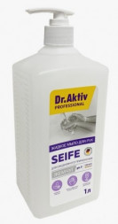 Dr.Aktiv Жидкое мыло Seife нейтральный 1л (1*12шт)