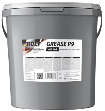 Смазка ROLF GREASE P9 460 SX-2  пласт.тара (18 кг)