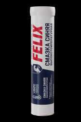 Высокотемпературная синяя смазка FELIX, картридж, 405 гр (15шт)