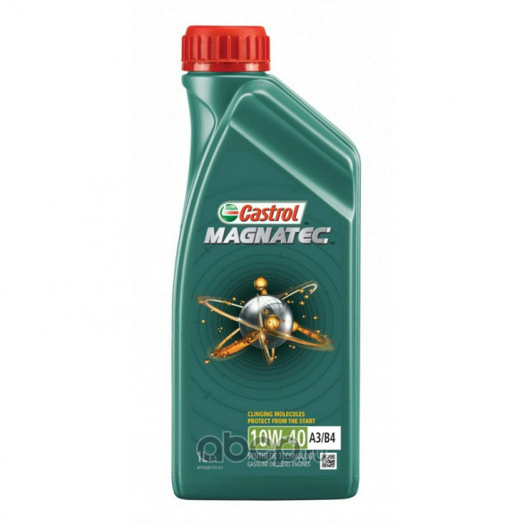 Масло мотор. 10W40 Castrol Magnatec A3/B4 SN пластик (1 л.) 1*12 шт.