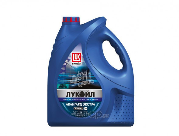 Масло мотор. 10W40 ЛУКОЙЛ АВАНГАРД Экстра  API CH-4/CG-4/SJ  (5л) 1*3шт