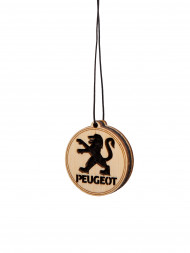 Автоподвеска ПЕЖО с ароматизатором круг.