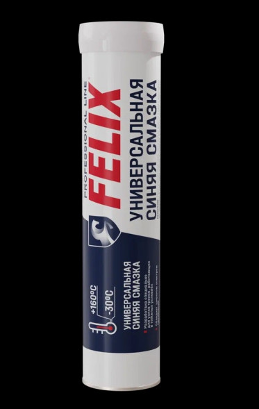 Смазка синяя универсальная FELIX, картридж, 405 гр (15шт)