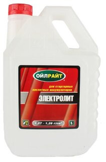 Электролит  сернокислотный (1л)