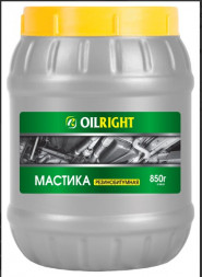 Автоконсервант Мастика резинобитумная OILRIGHT 850г (6шт)