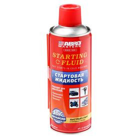 Стартовая жидкость ABRO 220мл. (24шт) (SF650220AMRW)
