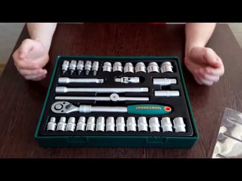 S04H4131SP Набор торцевых головок 1/2&quot;DR с аксессуарами в ложементе 370x370 мм, 31 предмет