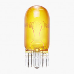 SCT 203294 WY5W T10 12V5W W2.1X9.5D AMBER (20шт./кор.)