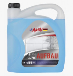 Dr.Aktiv Средство моющее кислотное для удаления остатков бетона и строительных смесей Aufbau 5,5кг (