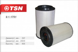 9.1.1751 Фильтр воздушный основной КамАЗ 5490 Евро-5