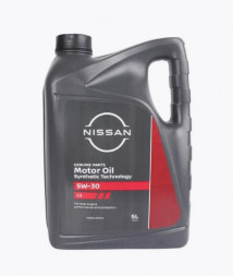 Масло мотор. 5W30 Nissan C3 SN/СF (5л) 1*3шт.
