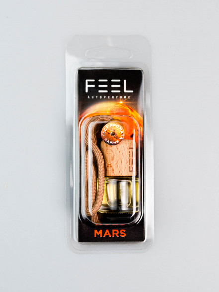 Освежитель воздуха &quot;FEEL&quot; сlassic MARS (блистер с тестером аромата)