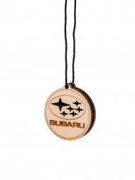 Автоподвеска СУБАРУ с ароматизатором круг.