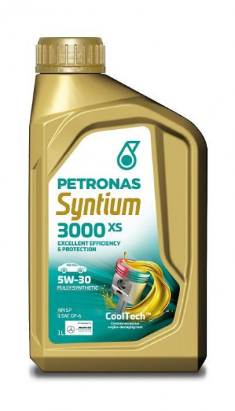 Масло мотор. 5W30 PETRONAS SYNTIUM 3000 XS SP 1л (1*12шт)