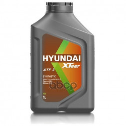 Масло трансм. ATF 3 Hyundai XTeer, (1л.) 1*12шт.